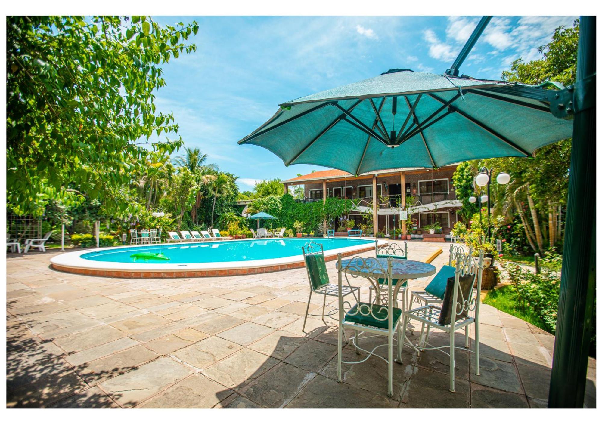 Hotel Boutique El Rancho Olivo Вилья-Монтес Экстерьер фото