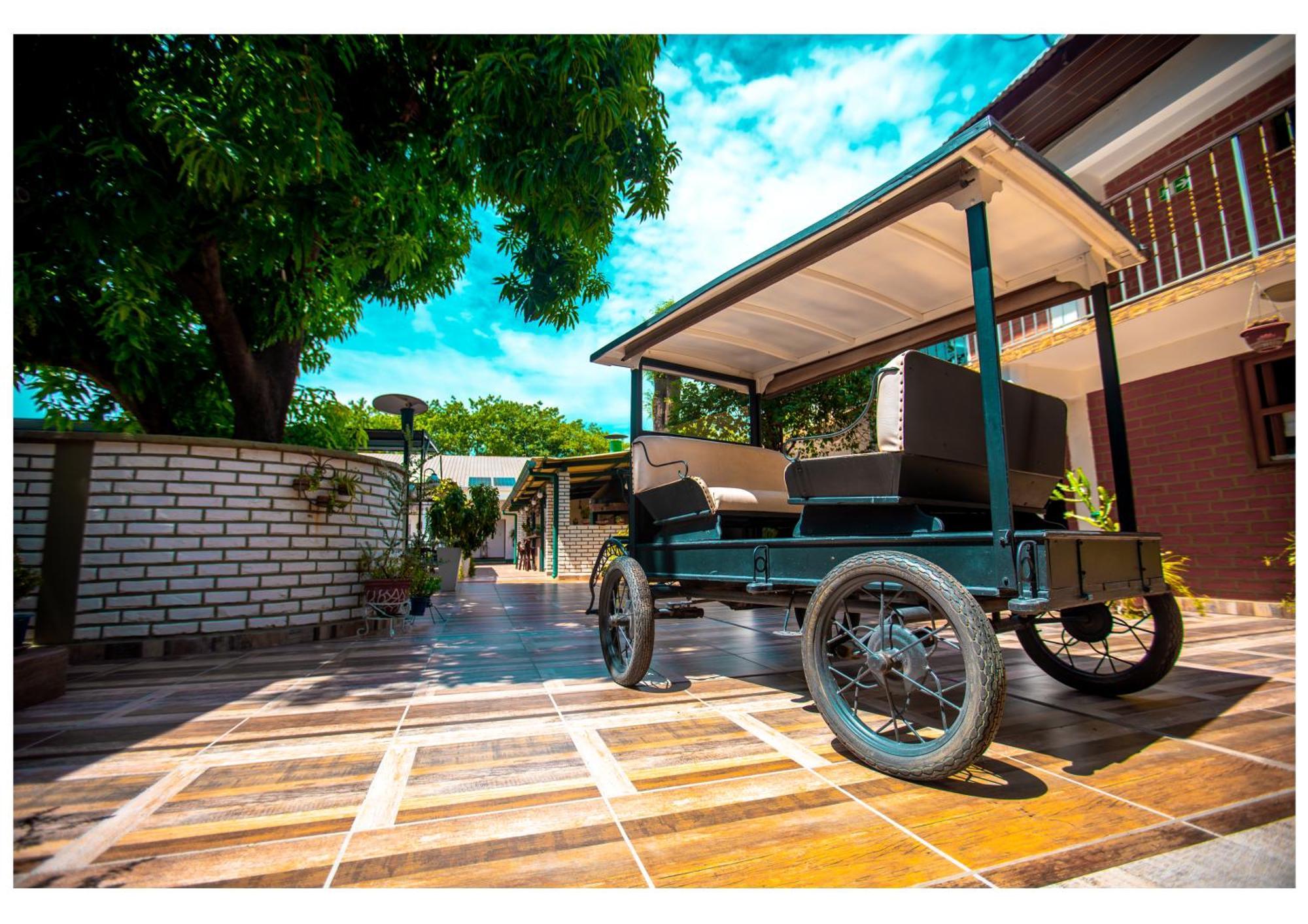 Hotel Boutique El Rancho Olivo Вилья-Монтес Экстерьер фото