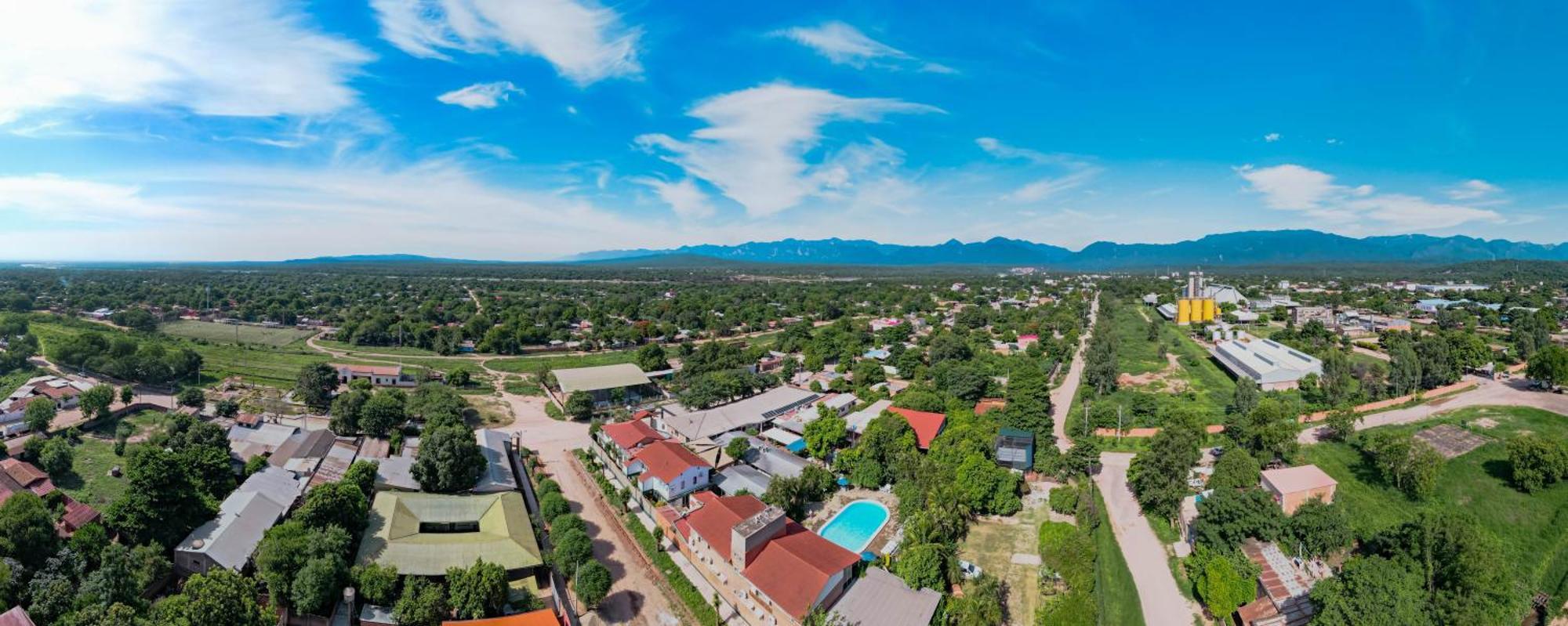 Hotel Boutique El Rancho Olivo Вилья-Монтес Экстерьер фото