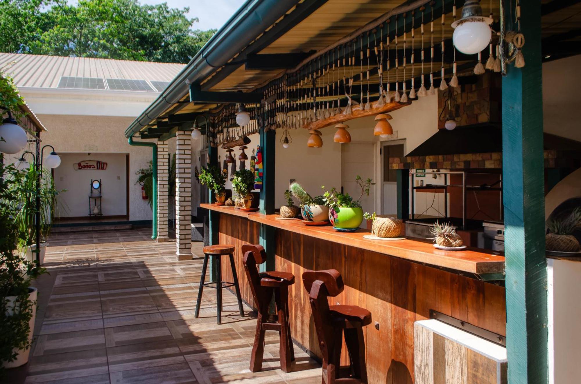 Hotel Boutique El Rancho Olivo Вилья-Монтес Экстерьер фото