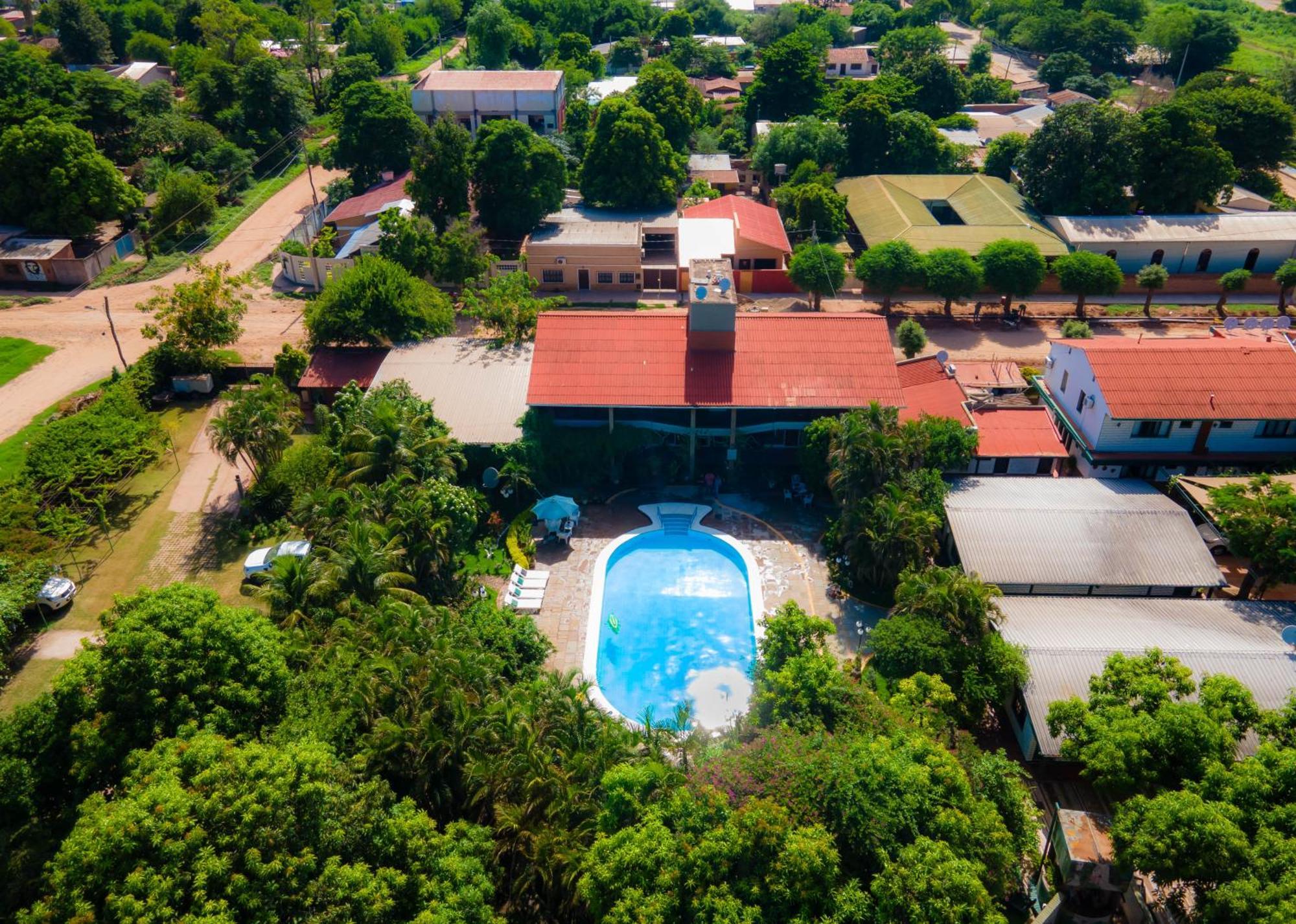 Hotel Boutique El Rancho Olivo Вилья-Монтес Экстерьер фото