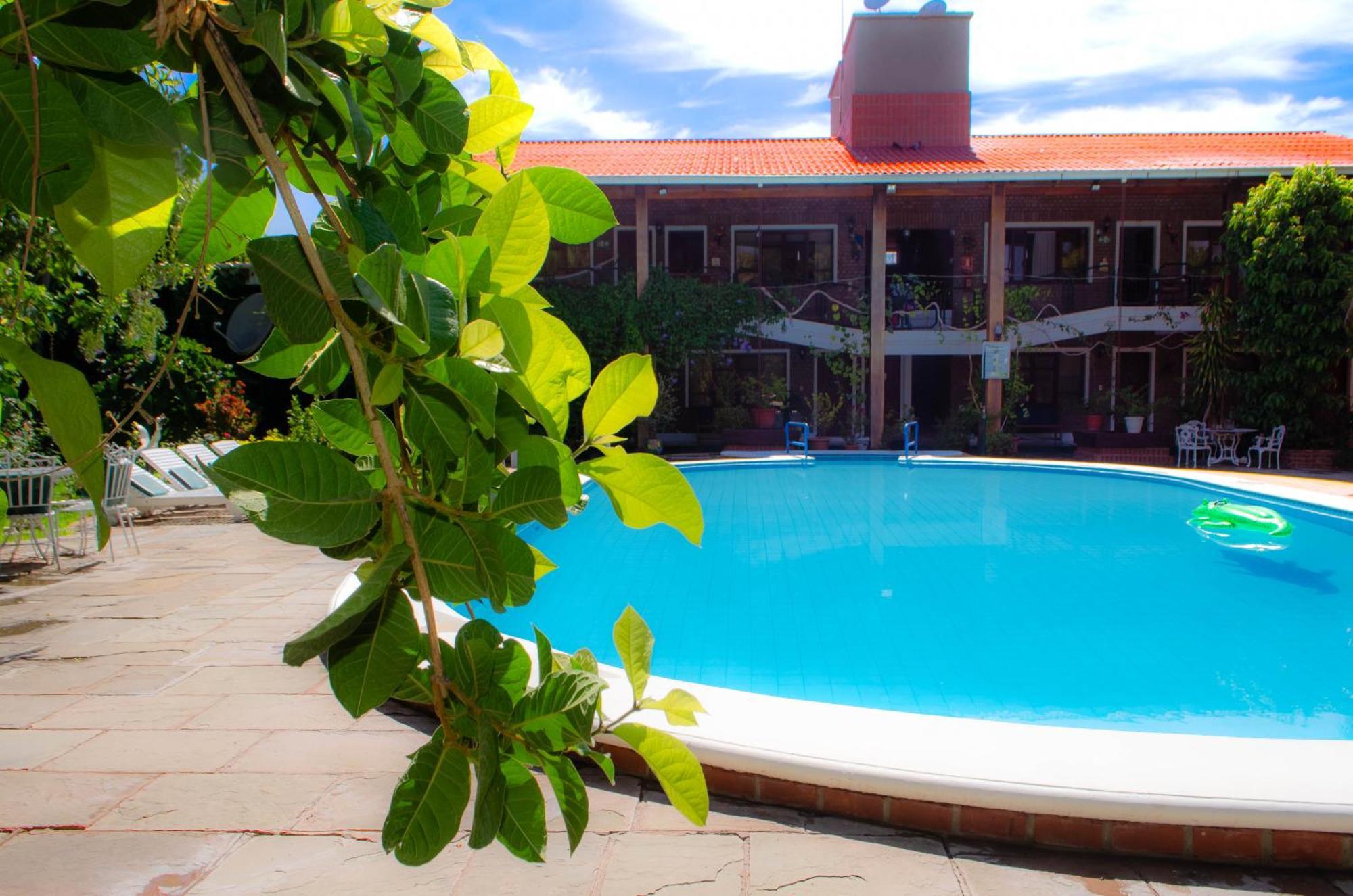 Hotel Boutique El Rancho Olivo Вилья-Монтес Экстерьер фото