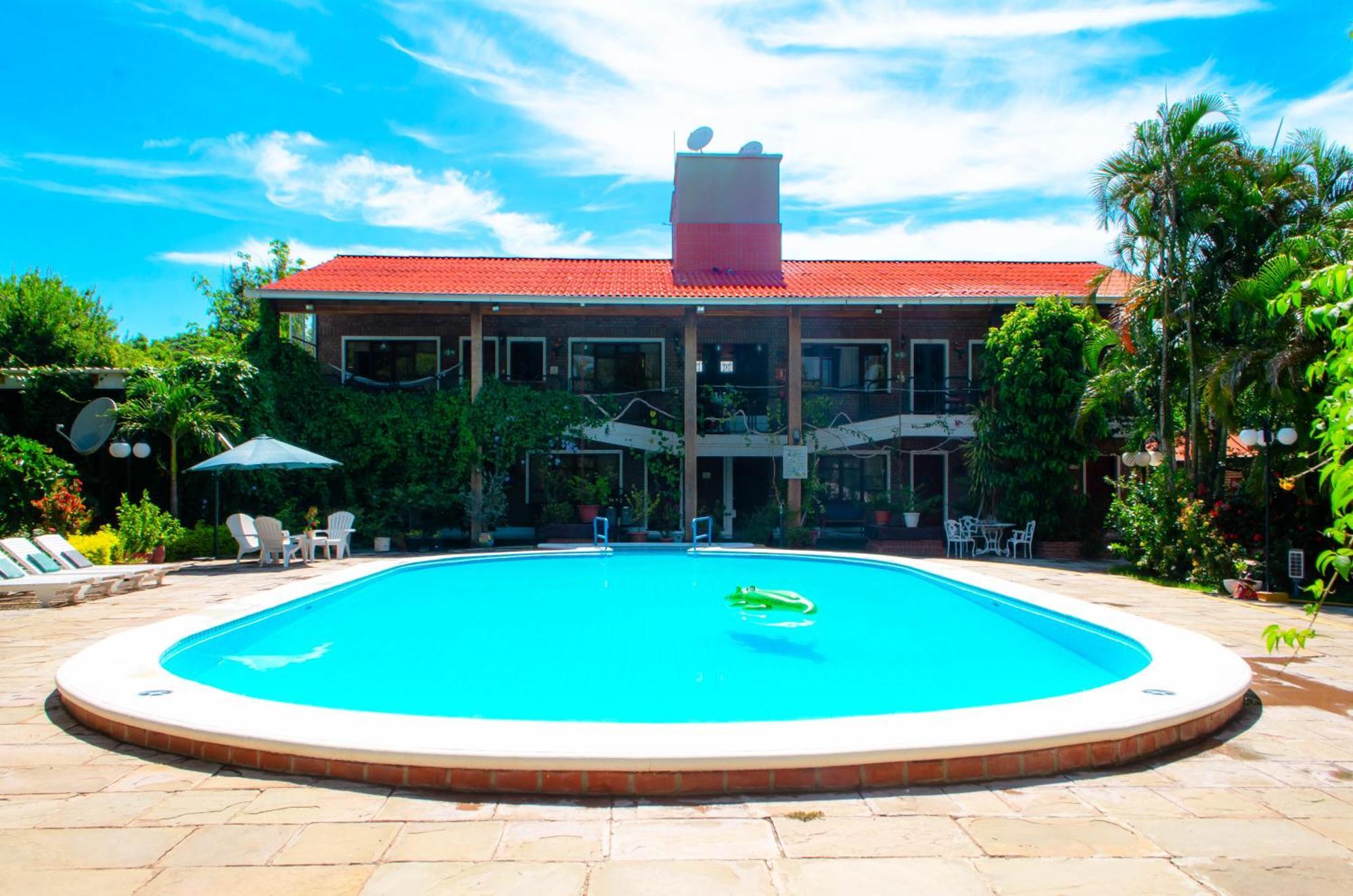 Hotel Boutique El Rancho Olivo Вилья-Монтес Экстерьер фото