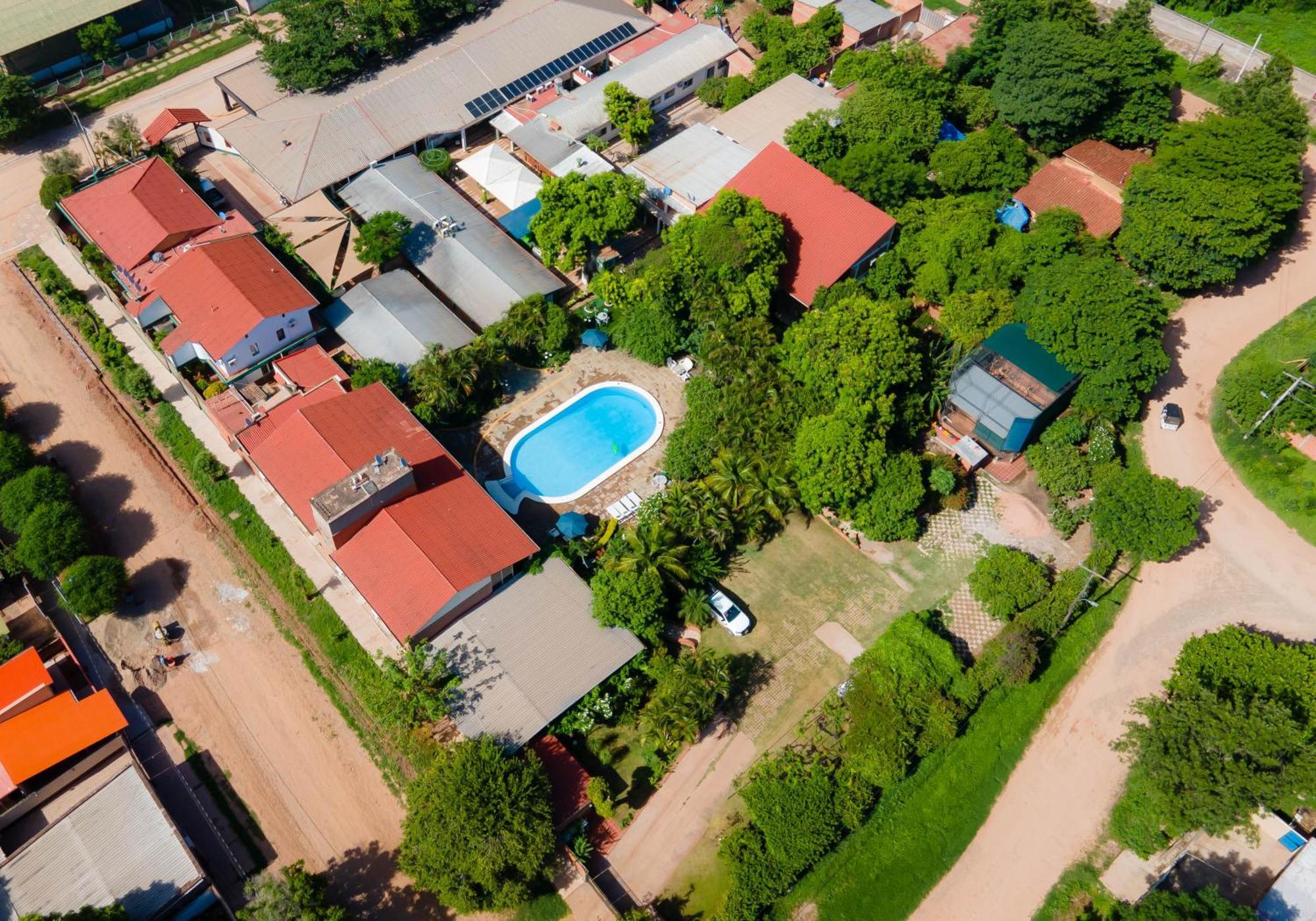 Hotel Boutique El Rancho Olivo Вилья-Монтес Экстерьер фото