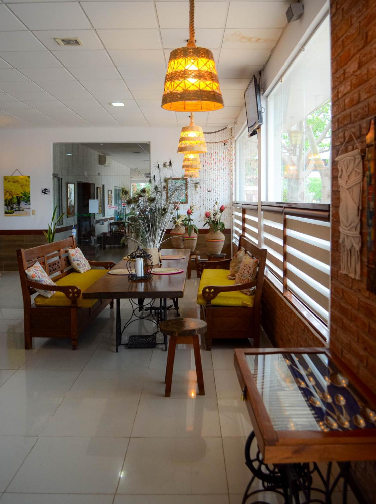Hotel Boutique El Rancho Olivo Вилья-Монтес Экстерьер фото