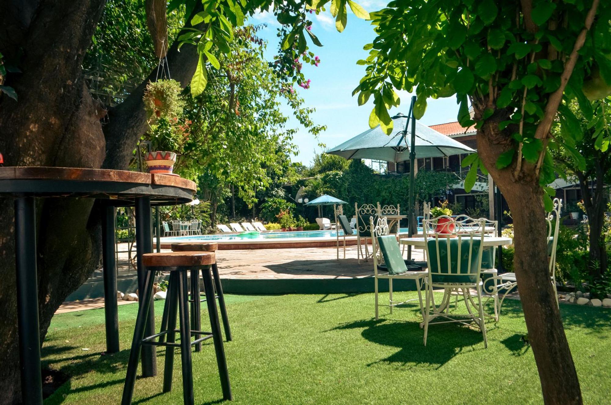 Hotel Boutique El Rancho Olivo Вилья-Монтес Экстерьер фото
