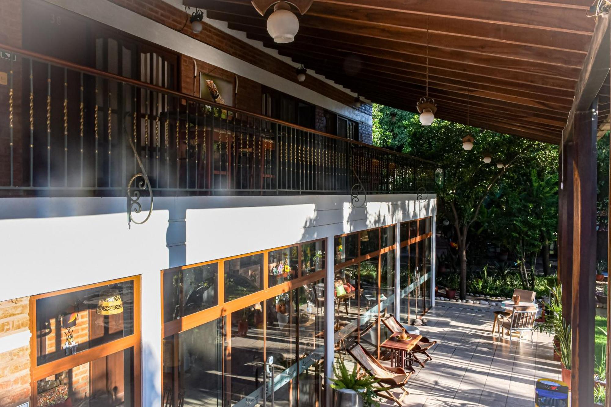 Hotel Boutique El Rancho Olivo Вилья-Монтес Экстерьер фото